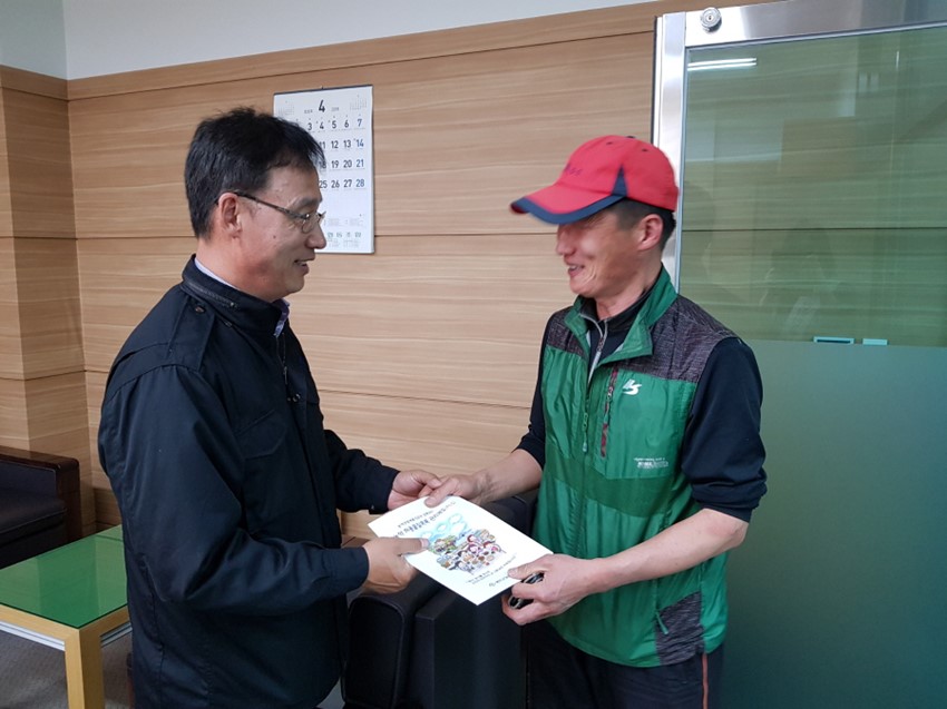 3.예천군, PLS제도 홍보를 위한 안전농산물생산 캠페인 실시